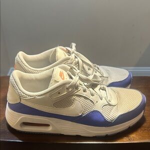 Nike Air Max SC Women’s Gray and Royal Blue Sneakers